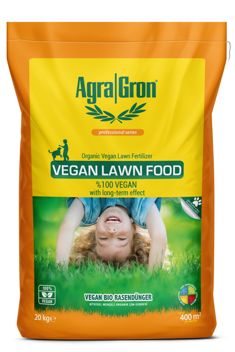 çim gübresi AgraGron Vegan Lawn Food