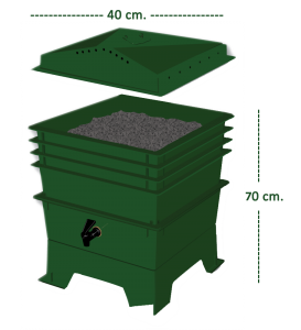 EkosolFarm KompostBox solucan evi