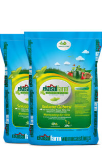 EkosolFarm Solucan Gübresi